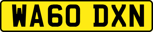 WA60DXN