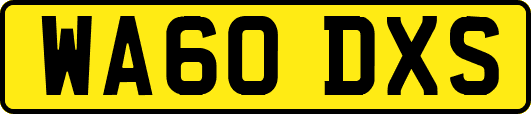 WA60DXS