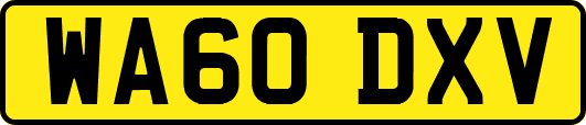 WA60DXV