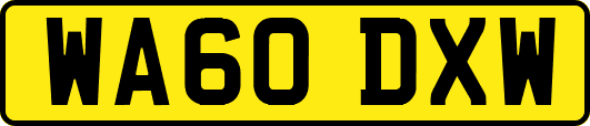 WA60DXW