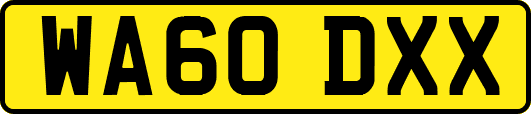 WA60DXX