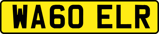 WA60ELR