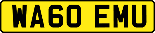 WA60EMU