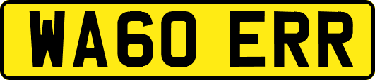 WA60ERR