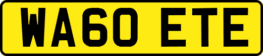 WA60ETE