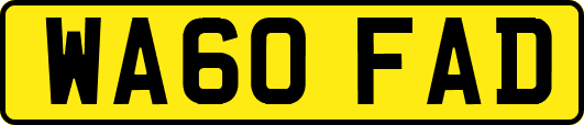 WA60FAD
