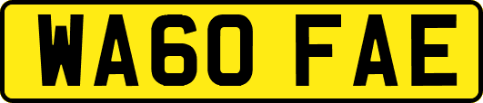 WA60FAE