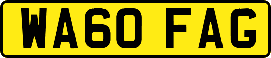 WA60FAG