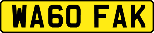 WA60FAK
