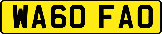 WA60FAO