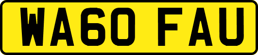 WA60FAU