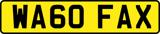 WA60FAX