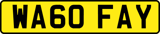 WA60FAY