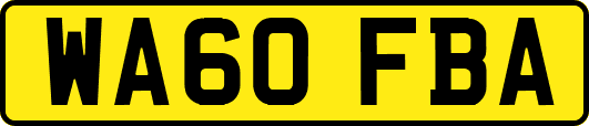 WA60FBA