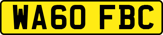 WA60FBC