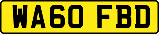 WA60FBD