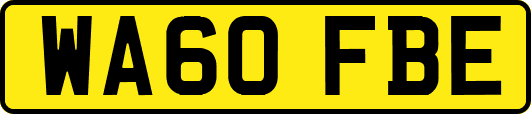 WA60FBE