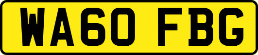 WA60FBG
