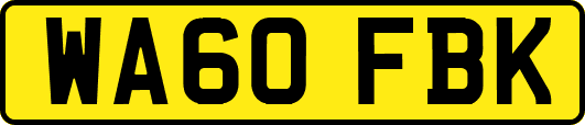 WA60FBK