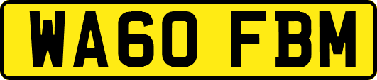 WA60FBM