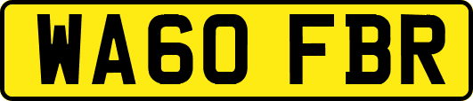 WA60FBR