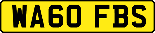 WA60FBS