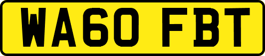 WA60FBT