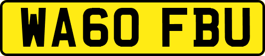 WA60FBU