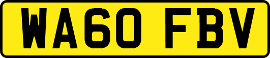 WA60FBV