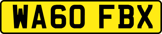 WA60FBX
