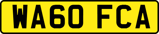 WA60FCA