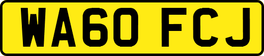 WA60FCJ