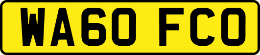 WA60FCO