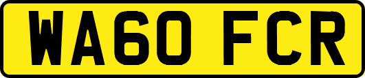 WA60FCR