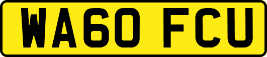 WA60FCU