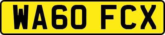 WA60FCX