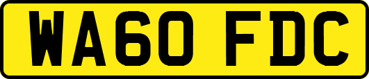 WA60FDC