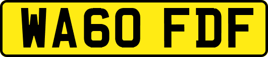 WA60FDF