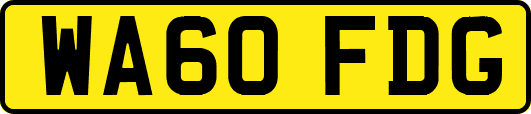 WA60FDG