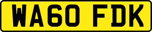 WA60FDK