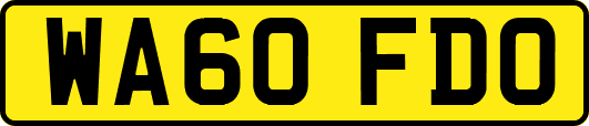WA60FDO
