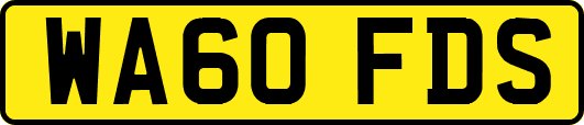 WA60FDS