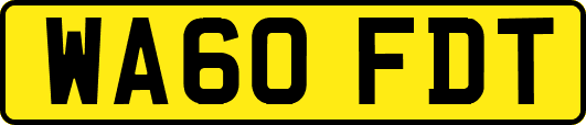 WA60FDT