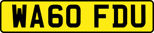 WA60FDU