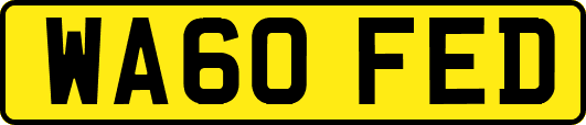 WA60FED