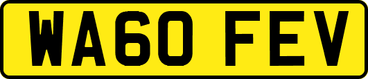 WA60FEV