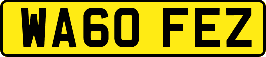 WA60FEZ