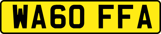 WA60FFA