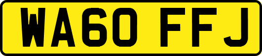 WA60FFJ