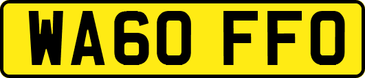 WA60FFO